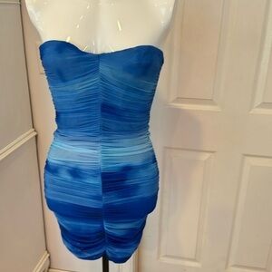 NWT ZARA tulle Mini dress